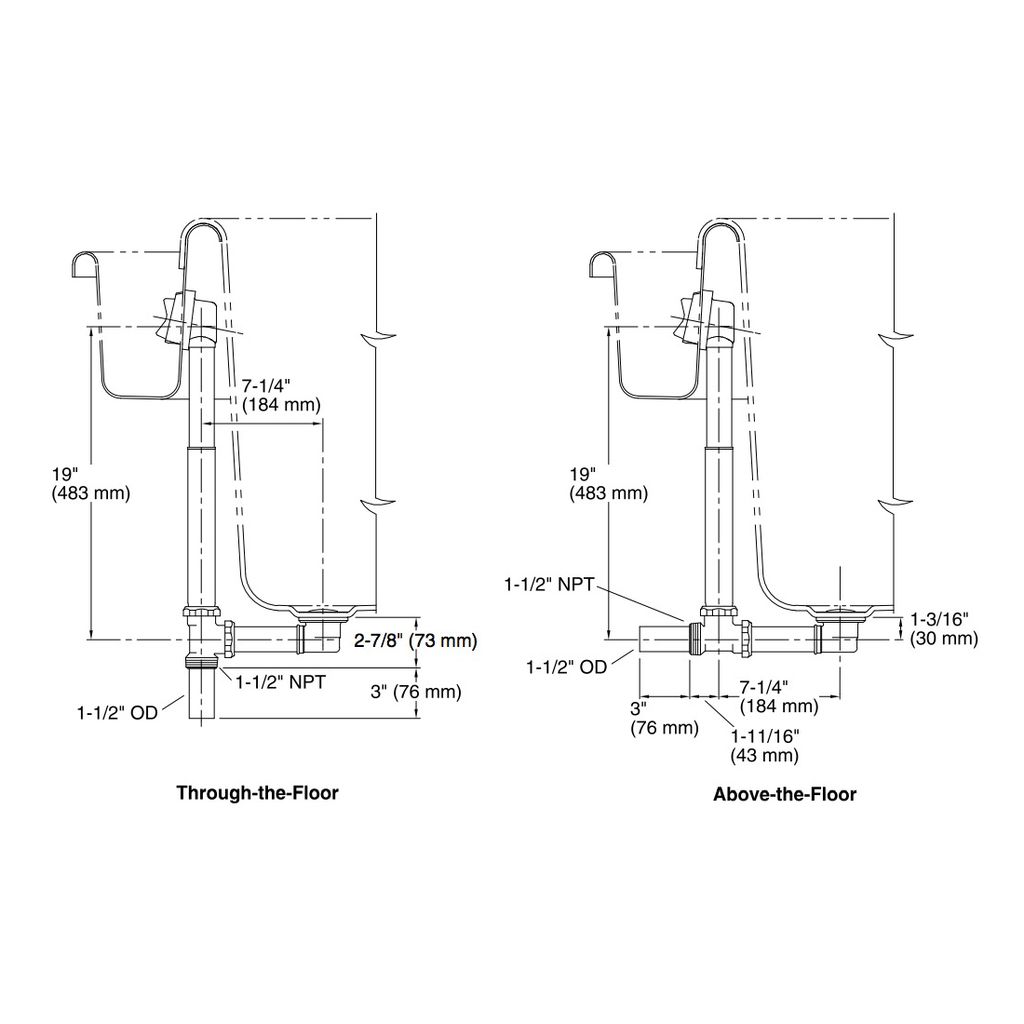 Kohler 7193-SN Drain For Sok Overflowing Bath 2