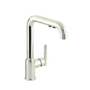 Kohler 7505-SN Purist Primary Pullout Kitchen Faucet 1