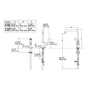 Kohler 7508-SN Purist Primary Swing Spout With Spray 2