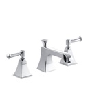 Kohler 454-4S-CP Memoirs Widespread Lavatory Faucet With Stately Design And Lever Handles 1