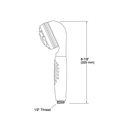 Kohler 8486-CP Slide Bar Kit 2