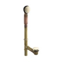 Kohler 7259-AF Clearflo Brass Toe Tap Bath Drain 1