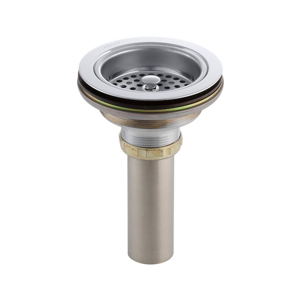 Kohler 8801-CP Duostrainer Sink Strainer With Tailpiece 1