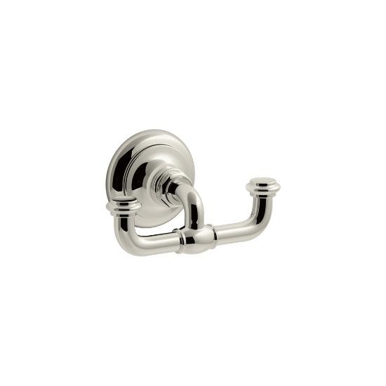 Kohler 72572-SN Artifacts Double Robe Hook 1