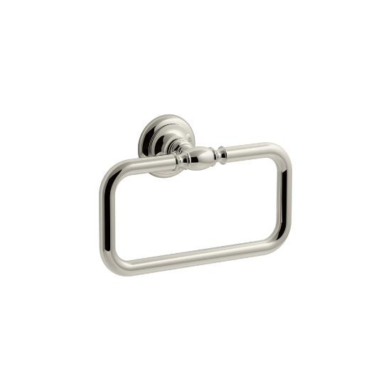 Kohler 72571-SN Artifacts Towel Ring 1