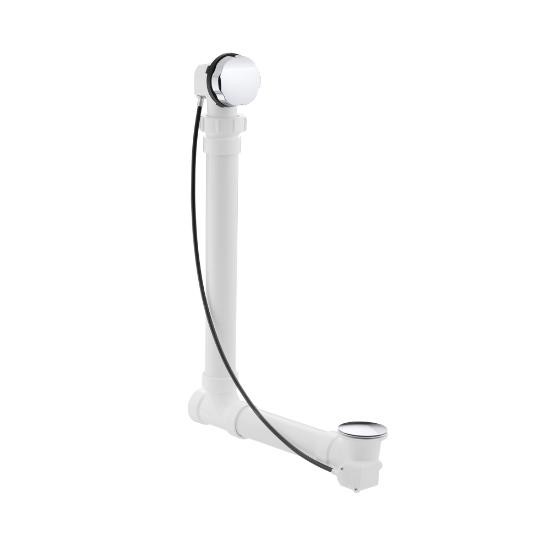 Kohler 7213-CP Clearflo Cable Bath Drain With Pvc Tubing 1
