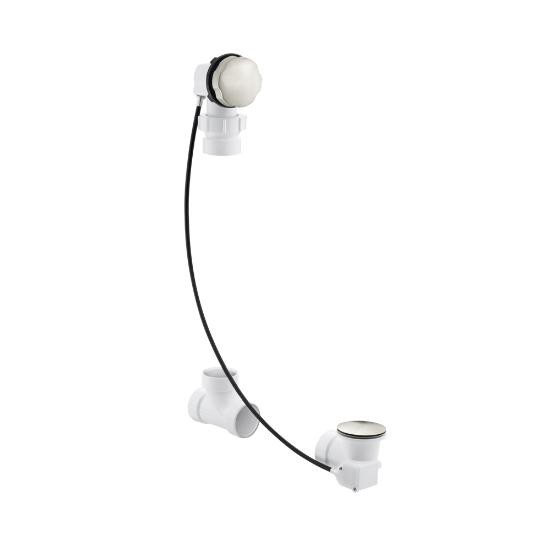 Kohler 7214-BN Clearflo Cable Bath Drain Less Pvc Tubing 1