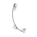 Kohler 7214-BN Clearflo Cable Bath Drain Less Pvc Tubing 1