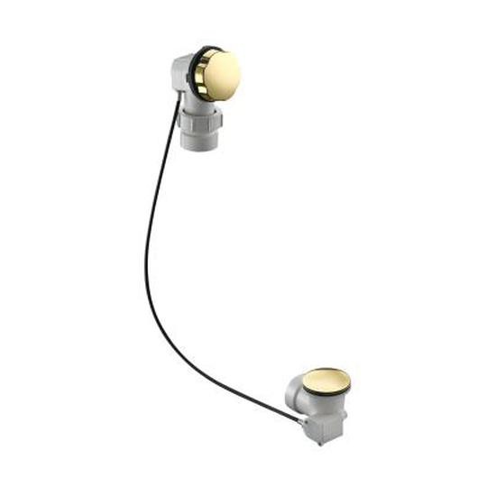 Kohler 7214-PB Clearflo Cable Bath Drain Less Pvc Tubing 1