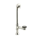 Kohler 7178-SN Clearflo Decorative 1-1/2 Adjustable Pop-Up Bath Drain For Revival 5' Whirlpool With Tailpiece 1