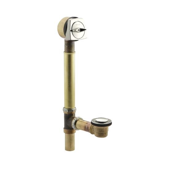 Kohler 7193-SN Drain For Sok Overflowing Bath 1