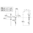 Kohler 7507-BL Purist Primary Swing Spout Kitchen Faucet Without Spray 2