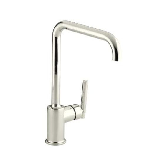 Kohler 7507-SN Purist Primary Swing Spout Kitchen Faucet Without Spray 1