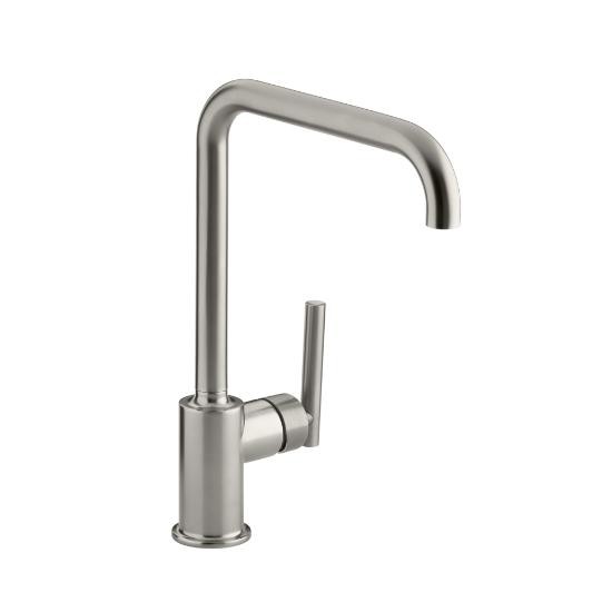 Kohler 7507-VS Purist Primary Swing Spout Kitchen Faucet Without Spray 1