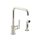 Kohler 7508-SN Purist Primary Swing Spout With Spray 1