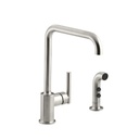 Kohler 7508-VS Purist Primary Swing Spout With Spray 1