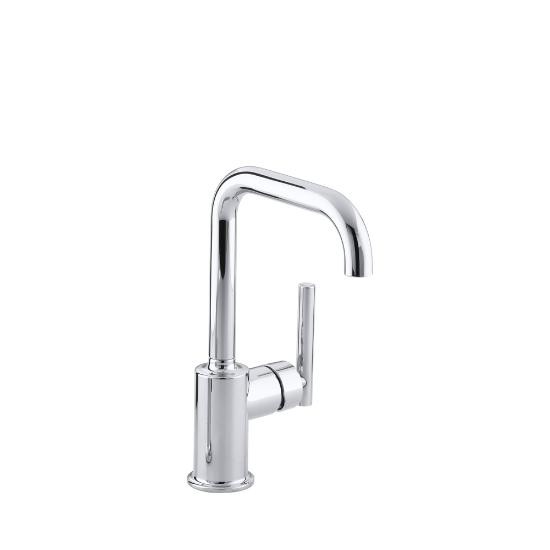 Kohler 7509-CP Purist Secondary Swing Spout Without Spray 1