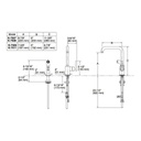 Kohler 7509-SN Purist Secondary Swing Spout Without Spray 2
