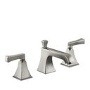 Kohler 454-4V-BN Memoirs Stately Widespread Lavatory Faucet With Deco Lever Handles 1