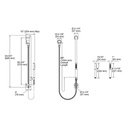 Kohler 8487-BN Hotel Handshower Kit 2