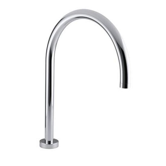 Kohler 8360-CP Laminar Deck-Mount Bath Filler 1