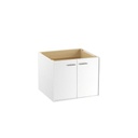 Kohler 99539-1WA Jute 24 Wall-Hung Bathroom Vanity Cabinet With 2 Doors 1