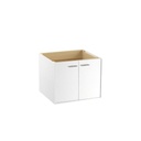 Kohler 99539-1WA Jute 24 Wall-Hung Bathroom Vanity Cabinet With 2 Doors 3