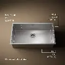 Kohler 5285-NA Strive 32 x 18 Undermount Single Bowl Kitchen Sink 1
