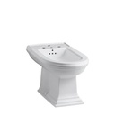 Kohler 4886-0 Memoirs Bidet Plumbed For Vertical Spray Bidet Faucet 3