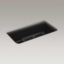 Kohler 8206-CM1 Cairn 33-1/2 X 18-5/16 X 9-1/2 Neoroc Under-Mount Single-Bowl Kitchen Sink With Sink Rack 3