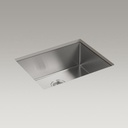 Kohler 5286-NA Strive 24 x 18 Undermount Single Kitchen Sink 1