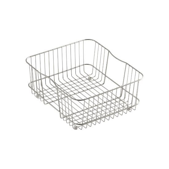 Kohler 3277-ST Coated Wire Rinse Basket Fits Undertone Kitchen Sinks 1
