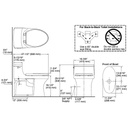Kohler 5172-0 San Souci One Piece Compact Elongated Toilet 2