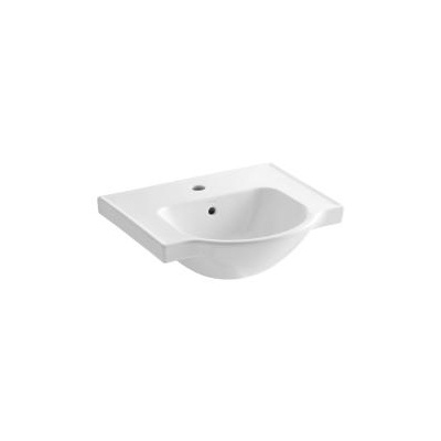 Kohler 5247-1-0 Veer 21 Single-Hole Sink Basin 1