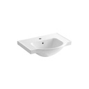 Kohler 5248-1-0 Veer 24 Single-Hole Sink Basin 1