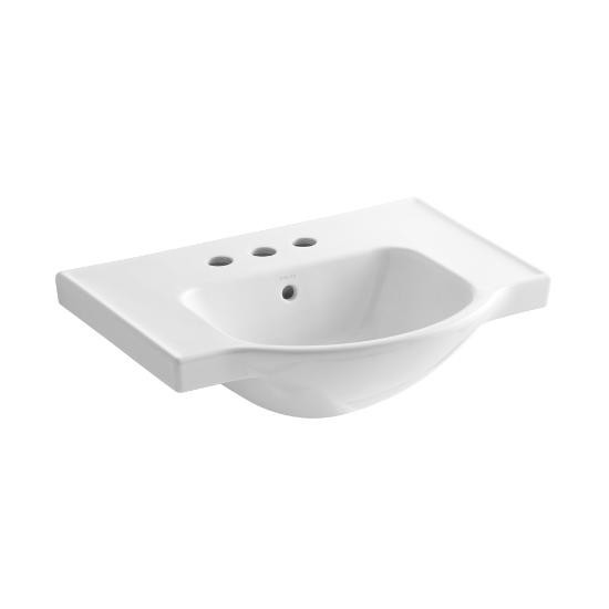 Kohler 5248-4-0 Veer 24 Centerset Sink Basin 2