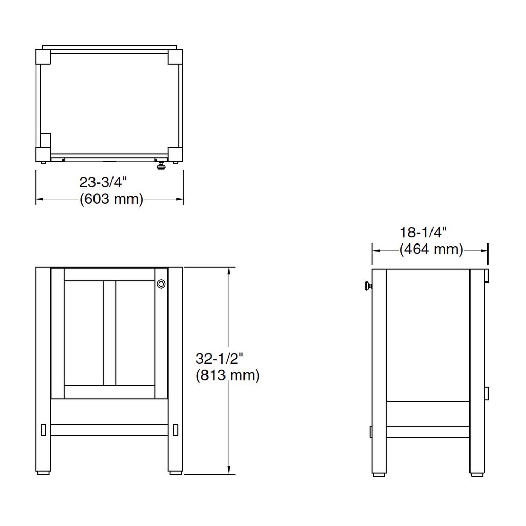 Kohler 2604-F69 Tresham 24 Vanity 2