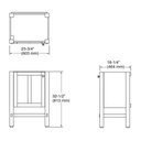 Kohler 2604-F69 Tresham 24 Vanity 2