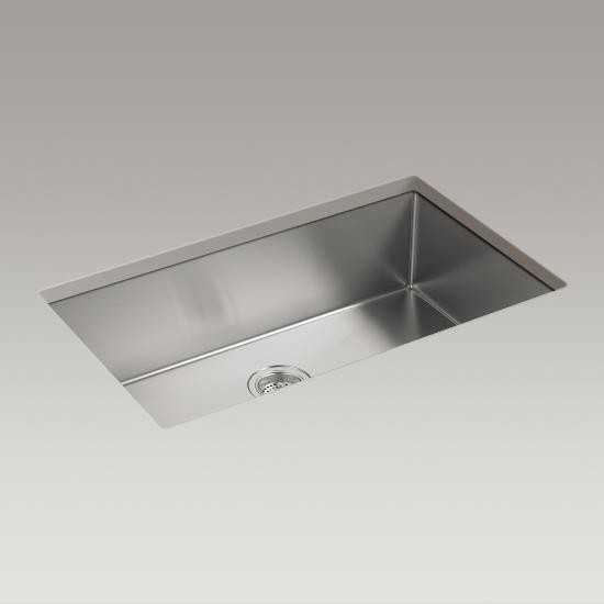 Kohler 5285-NA Strive 32 x 18 Undermount Single Bowl Kitchen Sink 1