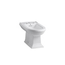 Kohler 4886-0 Memoirs Bidet Plumbed For Vertical Spray Bidet Faucet 1