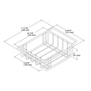 Kohler 3127-ST Wire Storage Basket 2