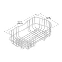 Kohler 3368-ST Staccato Wire Rinse Basket For Large/Medium Sink 2
