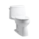 Kohler 3811-0 Santa Rosa One Piece Compact Elongated Toilet 1