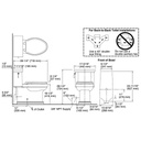 Kohler 3981-0 Tresham Comfort Height Skirted One-Piece Compact Elongated 1.28 Gpf Toilet With Aquapiston Flush Technology And Left-Hand Trip Lever 2