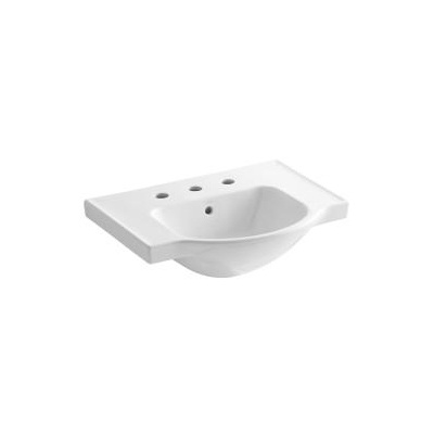 Kohler 5248-8-0 Veer 24 Widespread Sink Basin 1