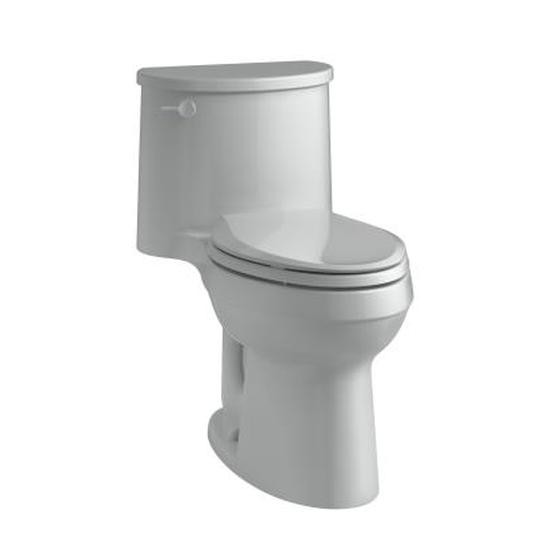 Kohler 3946-95 Adair Comfort Height One-Piece Elongated 1.28 Gpf Toilet With Aquapiston Flushing Technology And Left-Hand Trip Lever 3