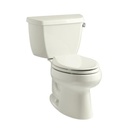 Kohler 3575-RA-96 Wellworth Classic Two-Piece Elongated 1.28 Gpf Toilet With Class Five Flush Technology And Right-Hand Trip Lever 3