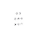 Kohler 9698-0 Flexjet Whirlpool Trim Kit With Eight Jets 1