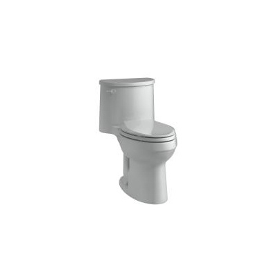 Kohler 3946-95 Adair Comfort Height One-Piece Elongated 1.28 Gpf Toilet With Aquapiston Flushing Technology And Left-Hand Trip Lever 1
