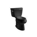 Kohler 3575-7 Wellworth Classic Two-Piece Elongated 1.28 Gpf Toilet With Class Five Flush Technology And Left-Hand Trip Lever 1